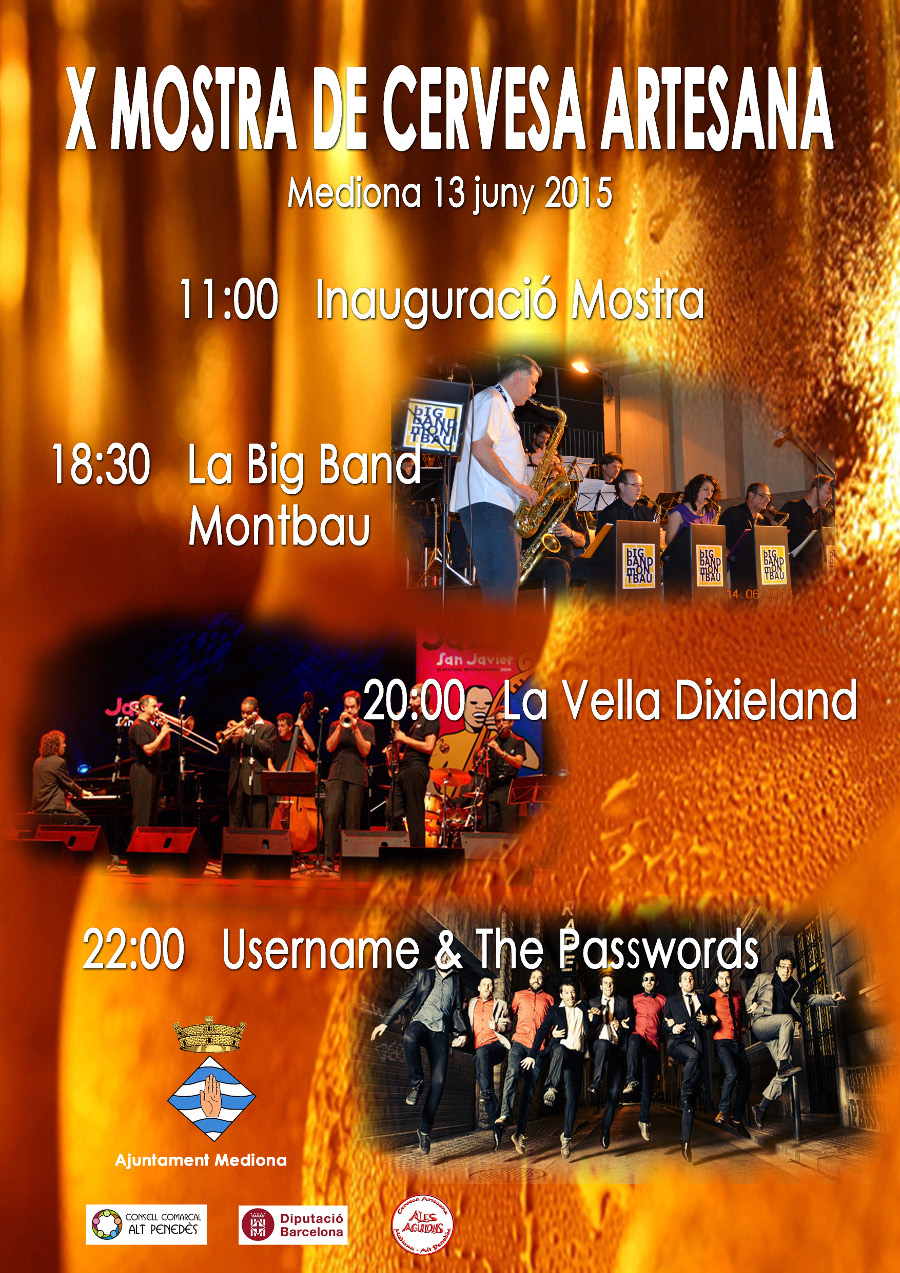 fira cervesa 2015 musica